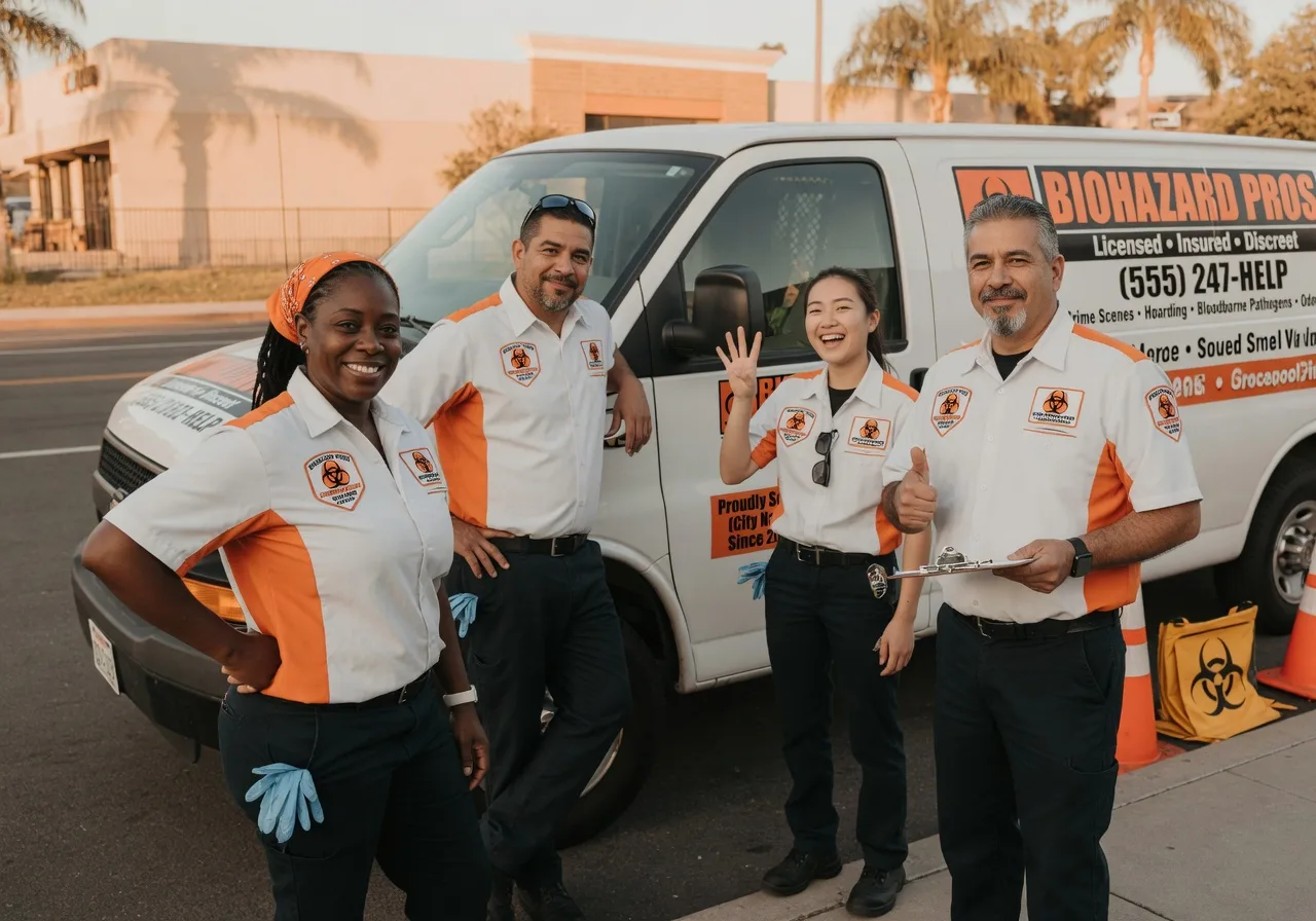 Biohazard Cleanup company in Milford, TX