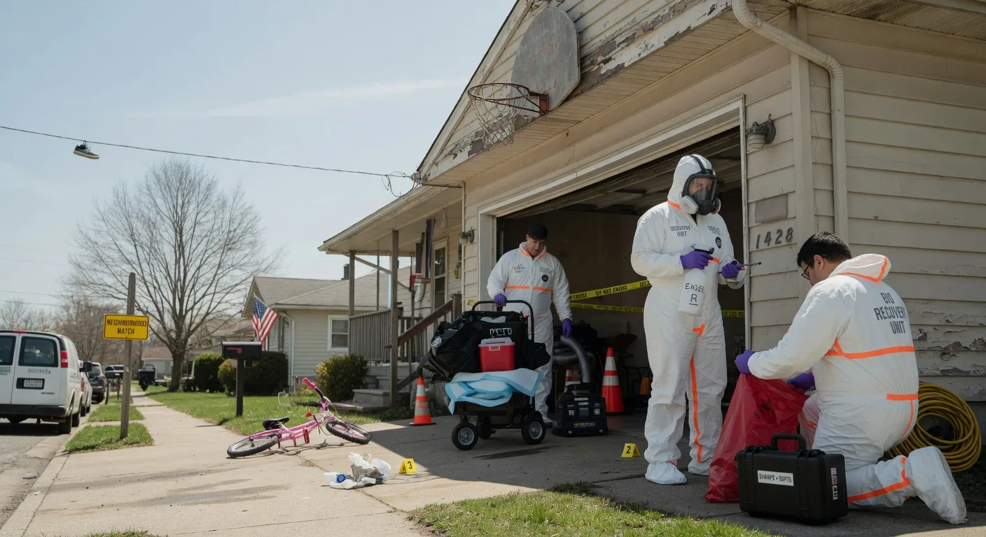 Biohazard Cleanup in Milford, TX near me